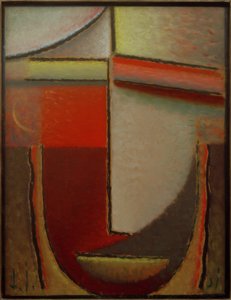 アブストラクトヘッド：1931年の夕方